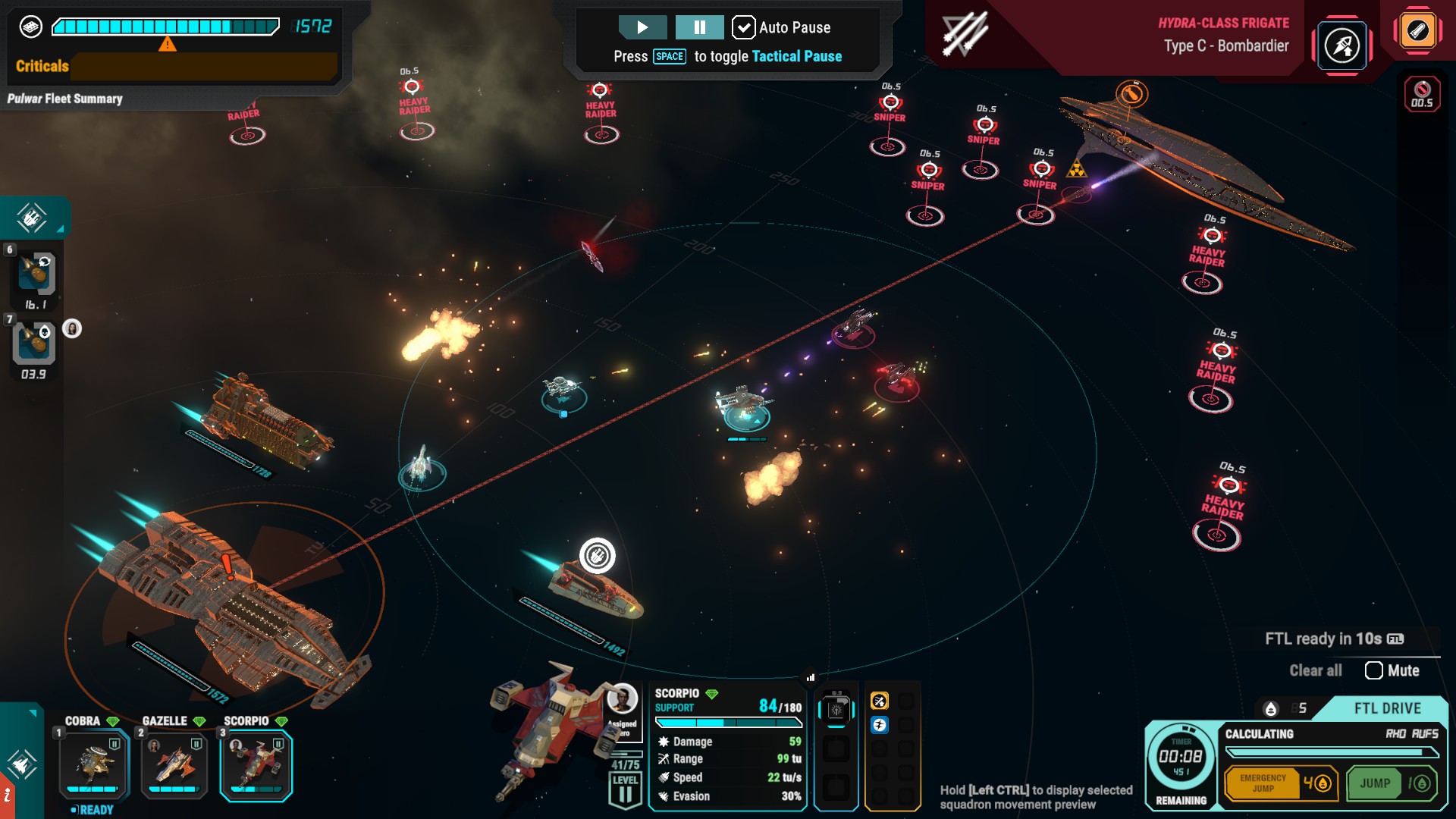 You can stay longer, but Scattered Hopes generally tries to dissuade this by wrapping up the two minute timer with a massive swarm of enemies and nuclear weapons which is rather exhilarating to avoid at the last moment as it closes in... at least the first twenty times.